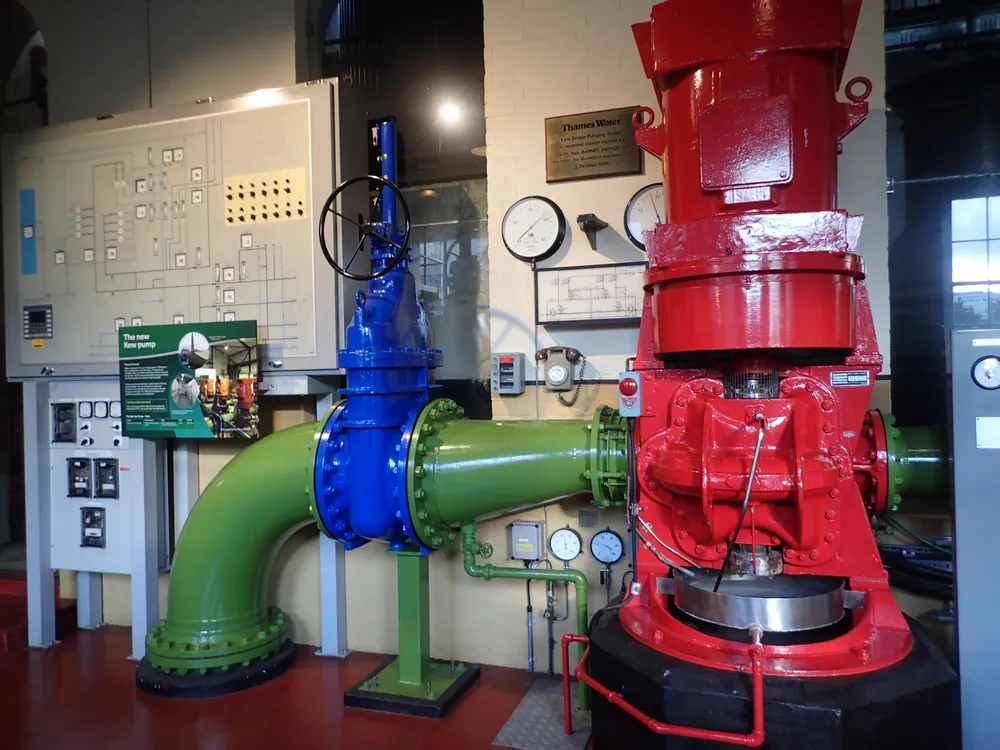 London Museum of Water and Steam
