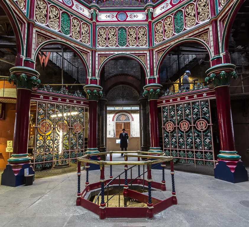Crossness Pumping Station