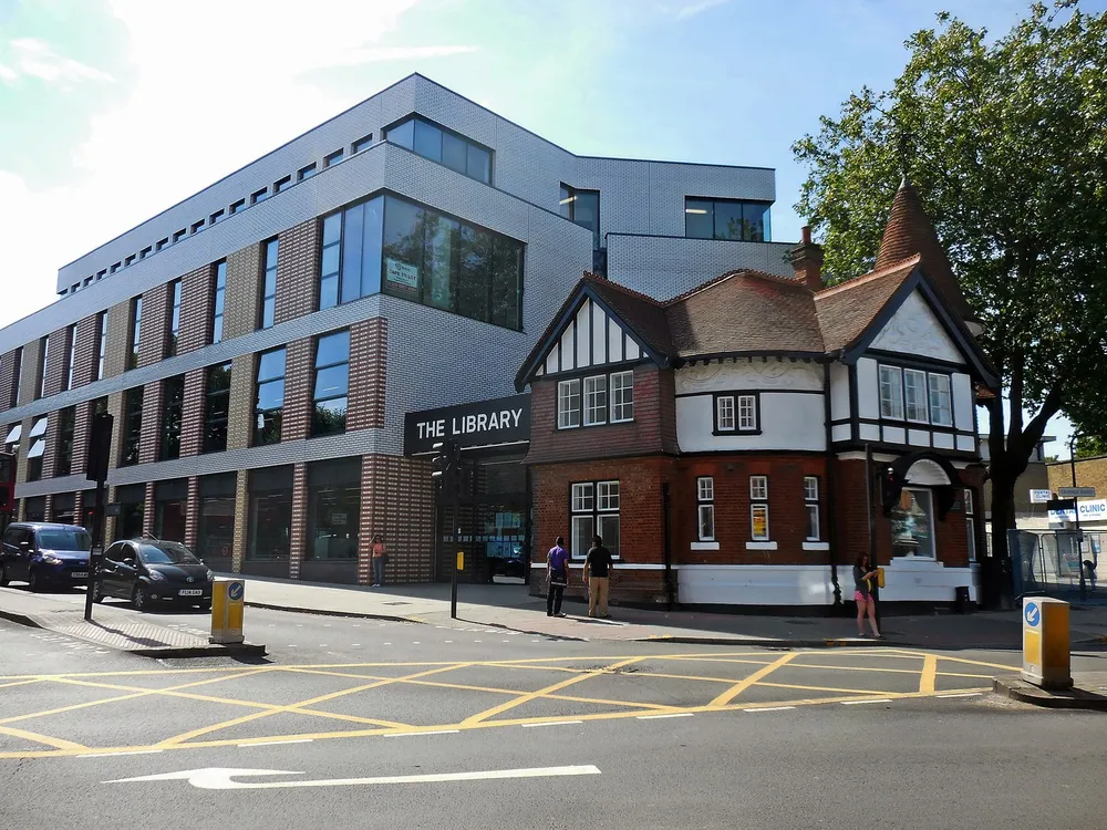 The Library at Willesden Green