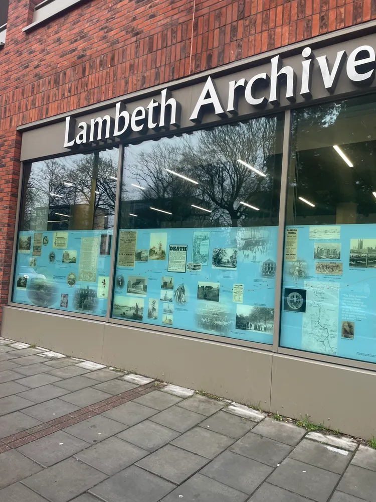 Lambeth Archives & Minet Library