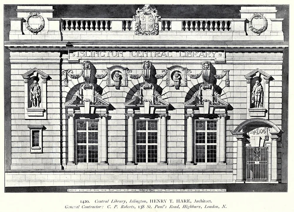 Islington Central Library