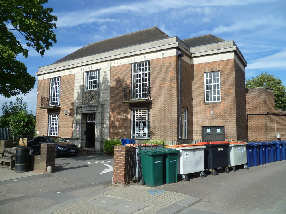 East Finchley Library