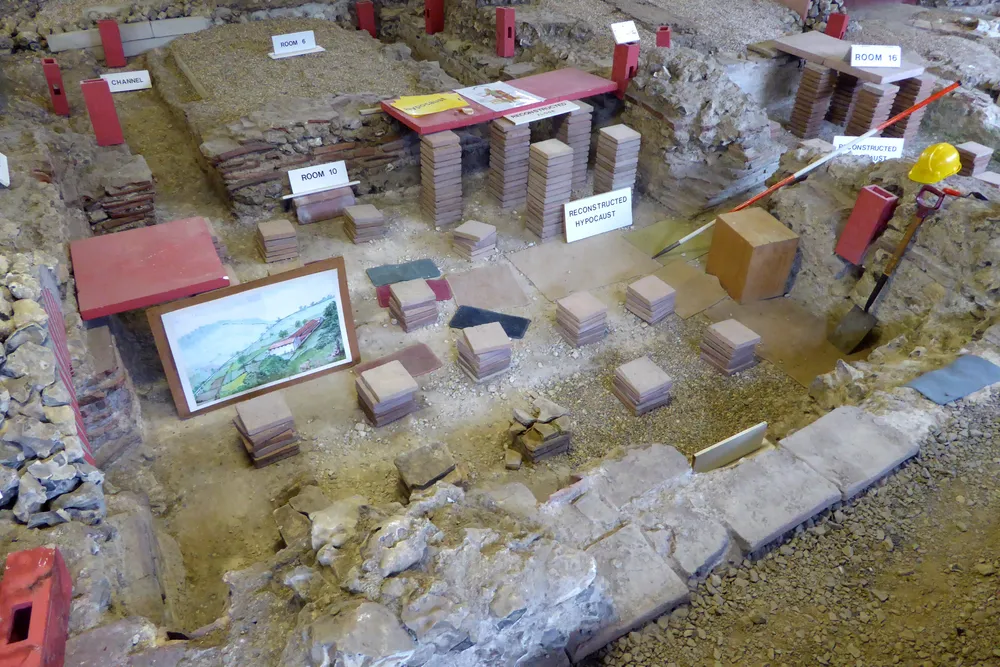 Crofton Roman villa