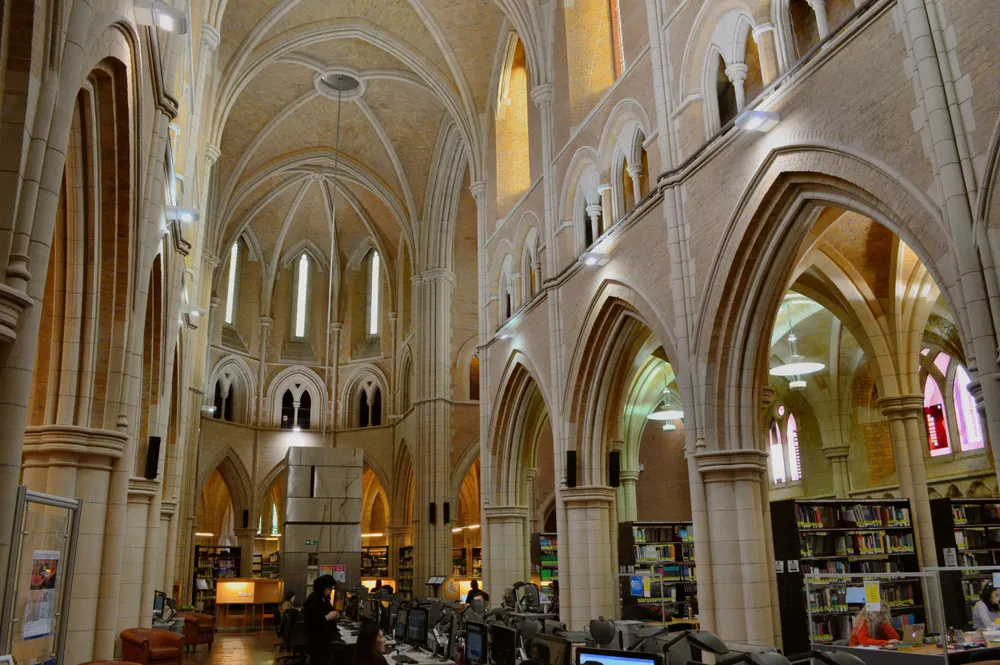 St Philip's Church Library