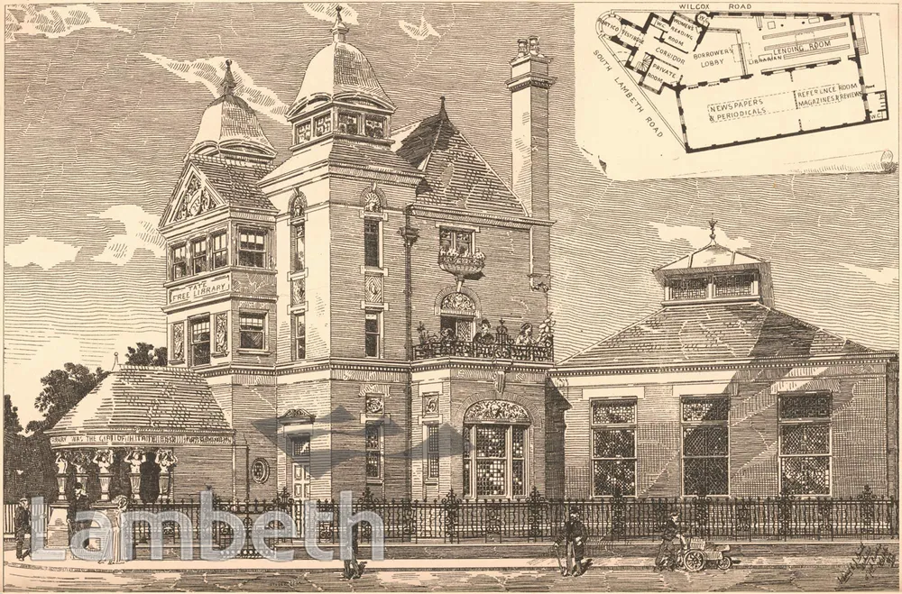 South Lambeth Library