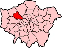 The Library at Willesden Green