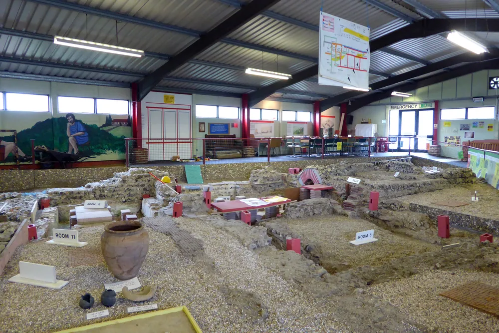 Crofton Roman villa