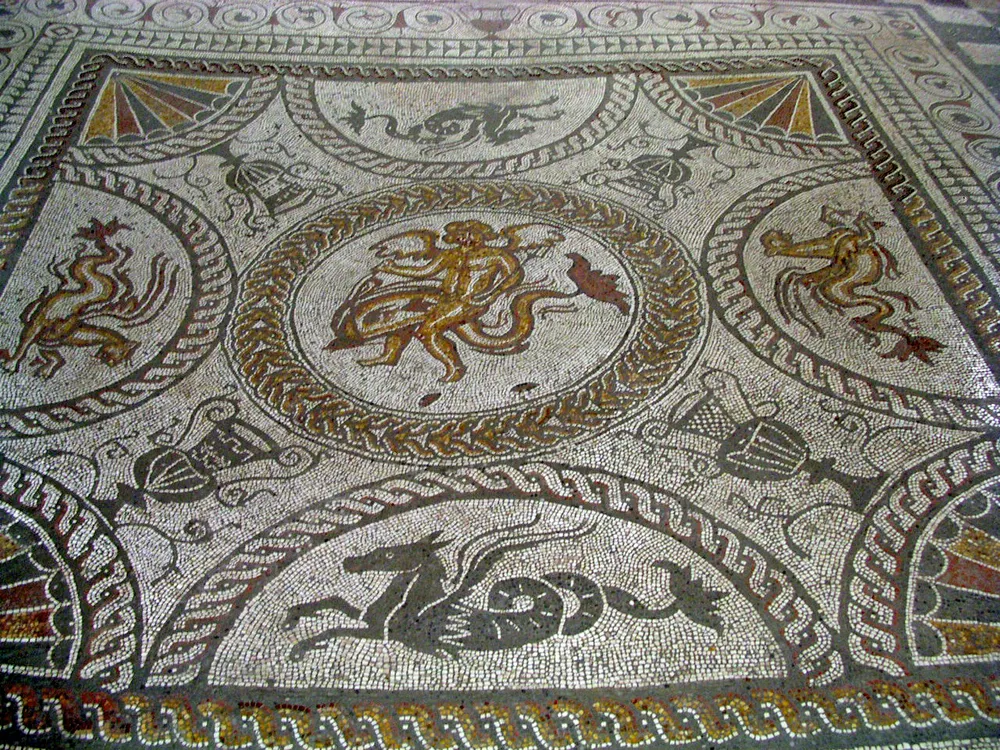 Crofton Roman villa