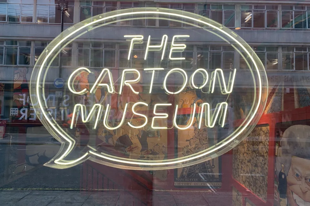 The Cartoon Museum