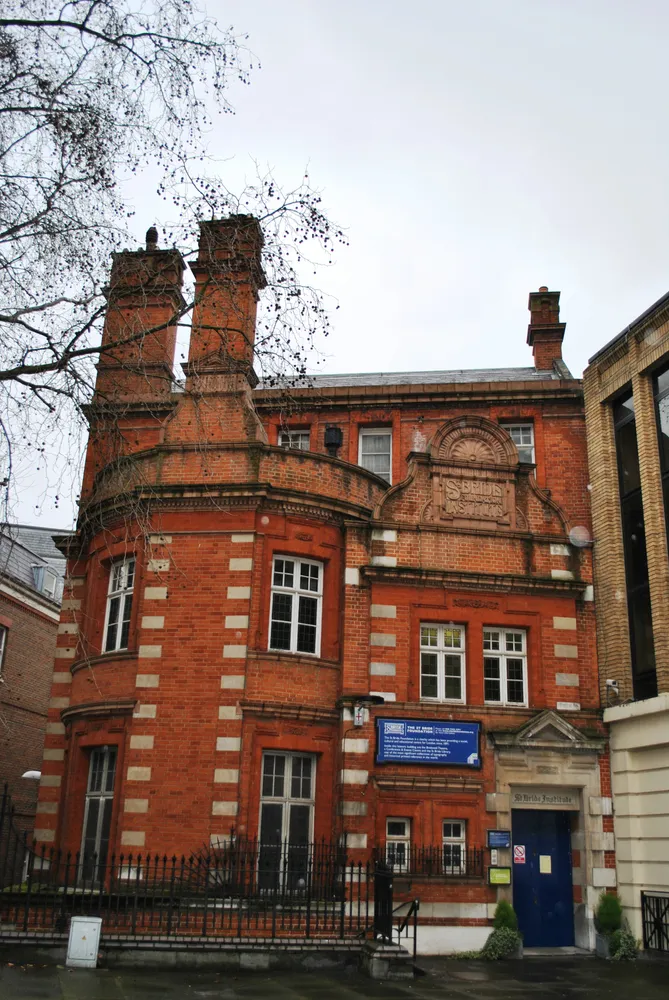 St Bride Library
