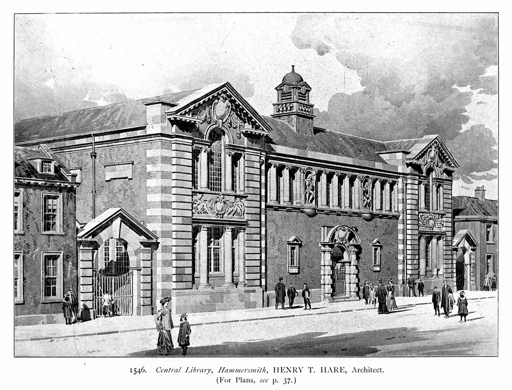 Hammersmith Library