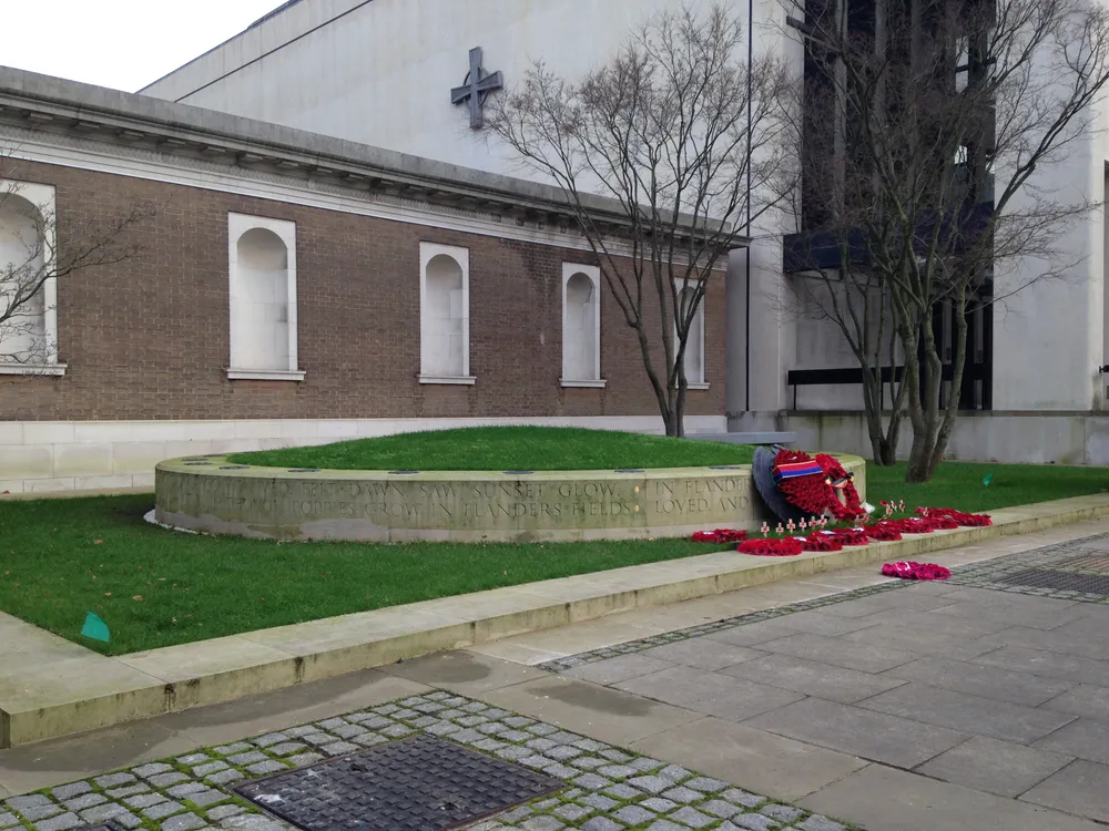 Flanders Fields Memorial Garden