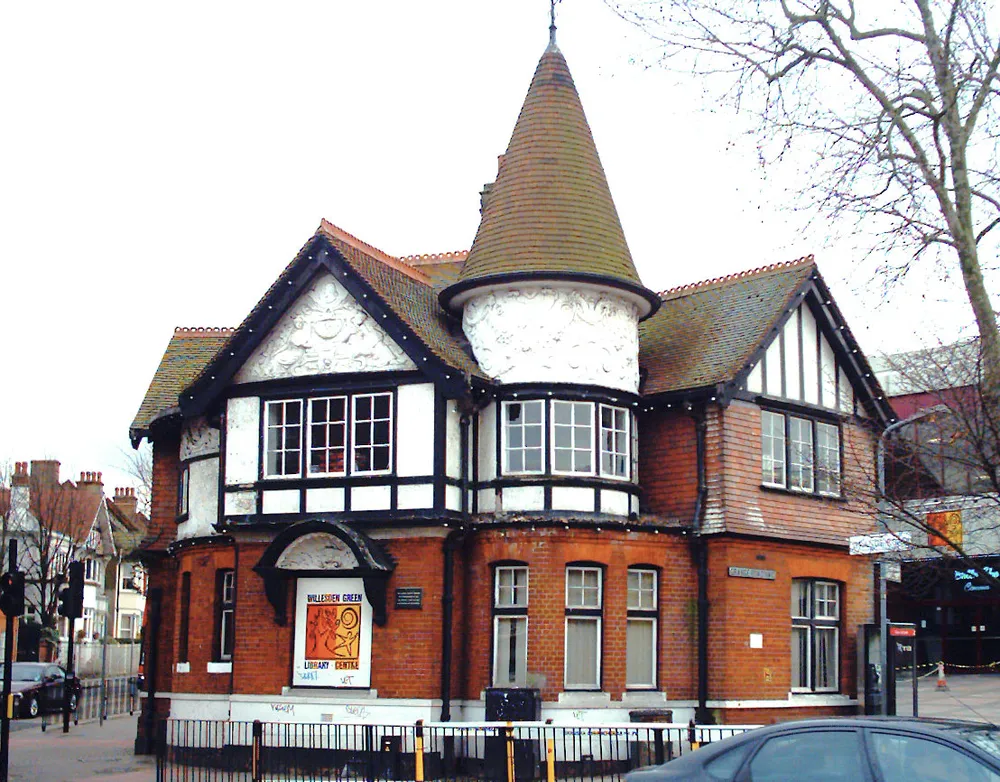 The Library at Willesden Green