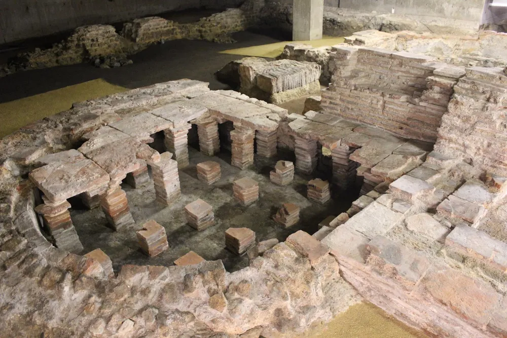 Billingsgate Roman House & Baths