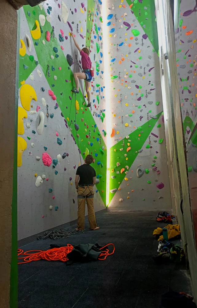 The Castle Climbing Centre