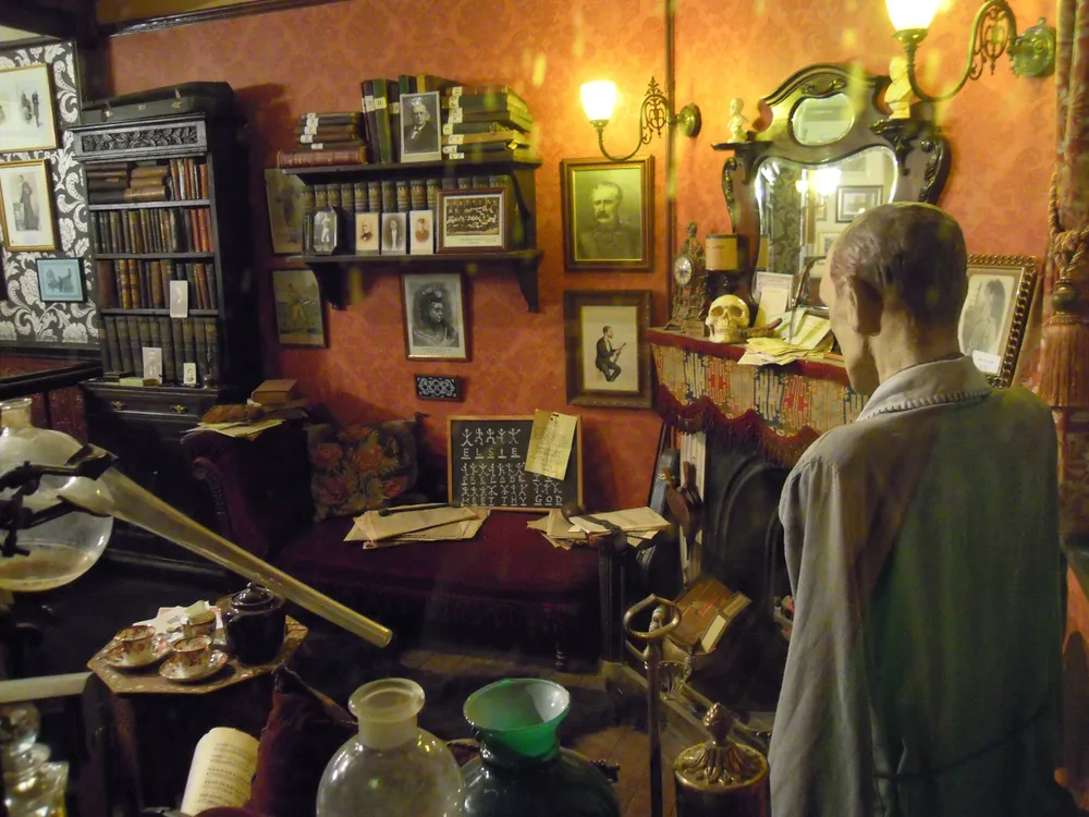221B Baker Street