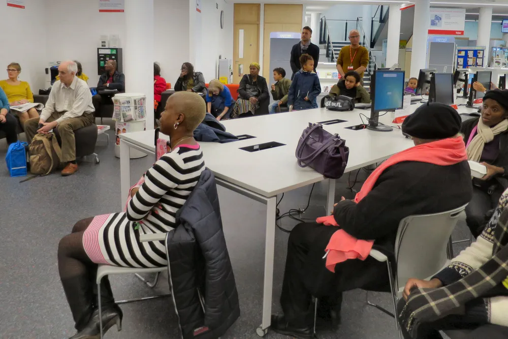 Marcus Garvey Library