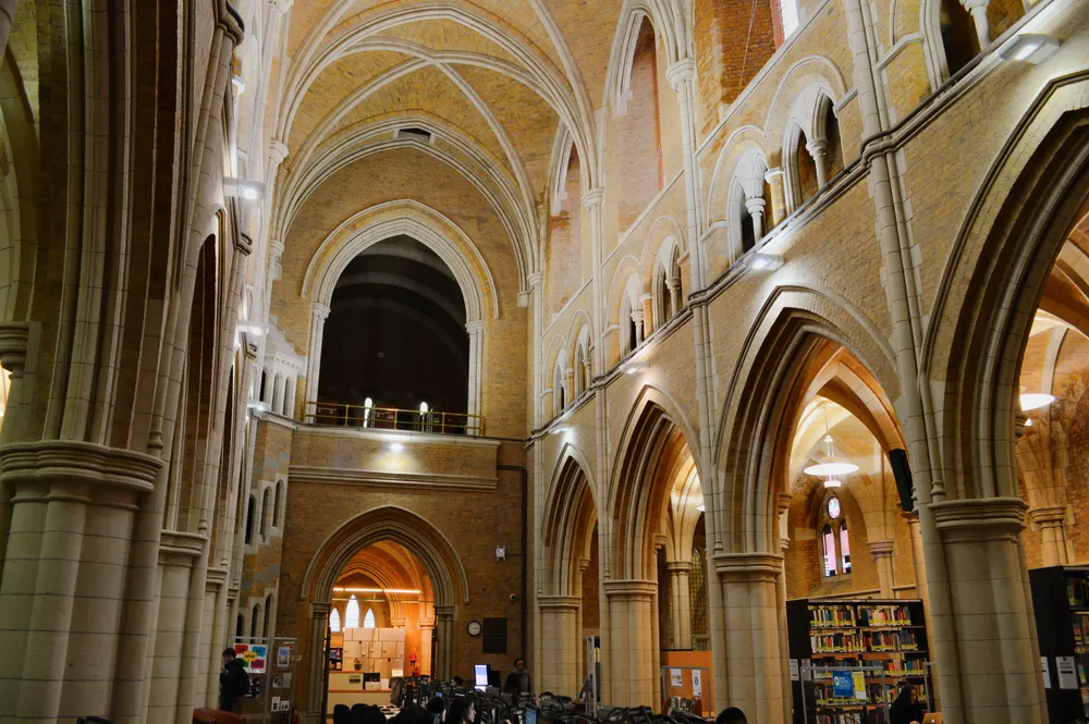 St Philip's Church Library