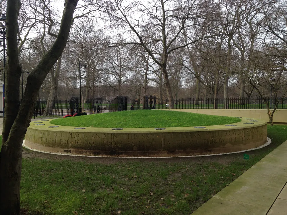 Flanders Fields Memorial Garden