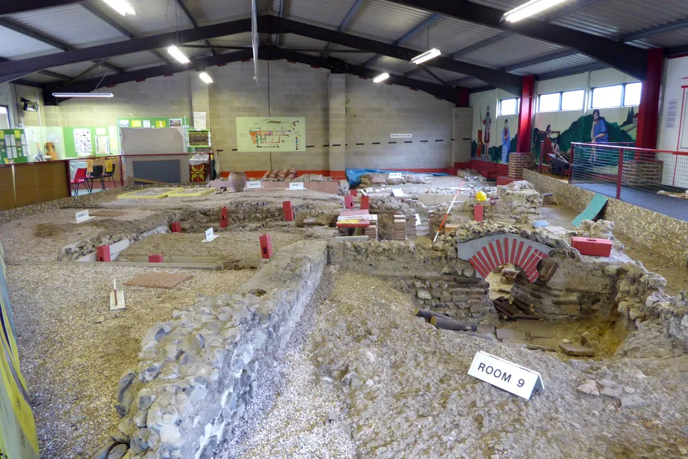 Crofton Roman villa
