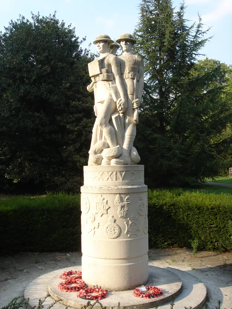 24th East Surrey Division War Memorial