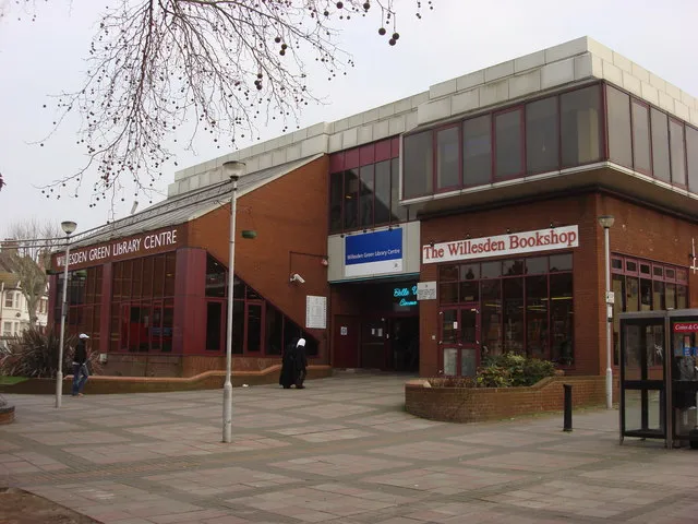 The Library at Willesden Green