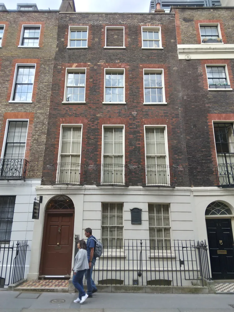 Benjamin Franklin House