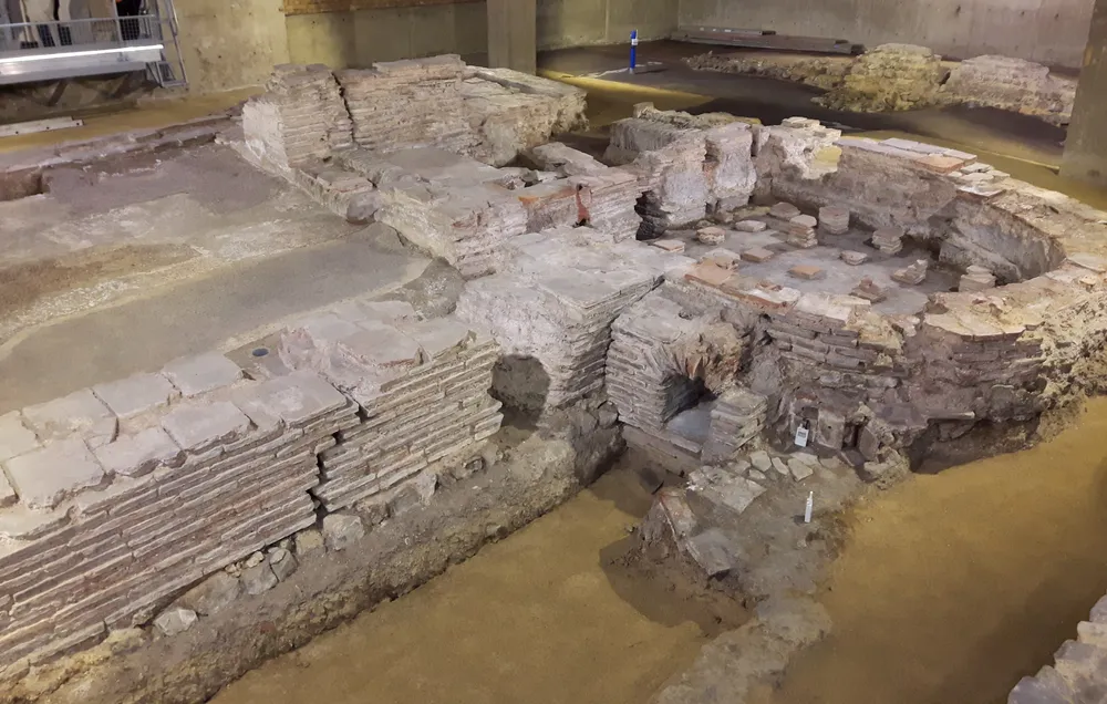 Billingsgate Roman House & Baths