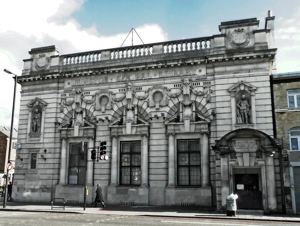 Islington Central Library