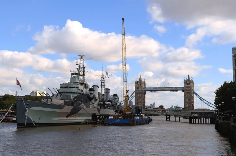 HMS Belfast