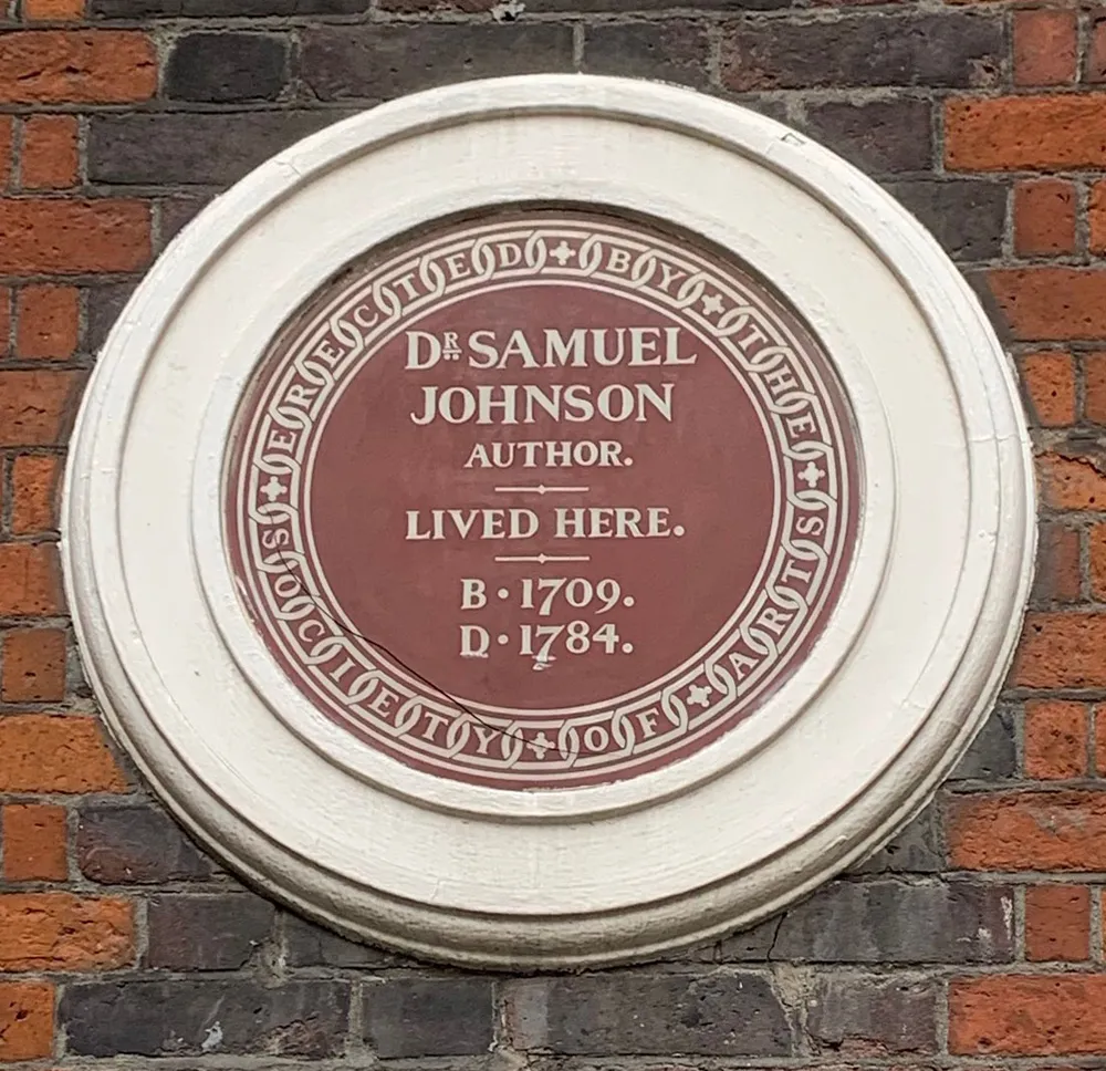 Dr Johnson's House