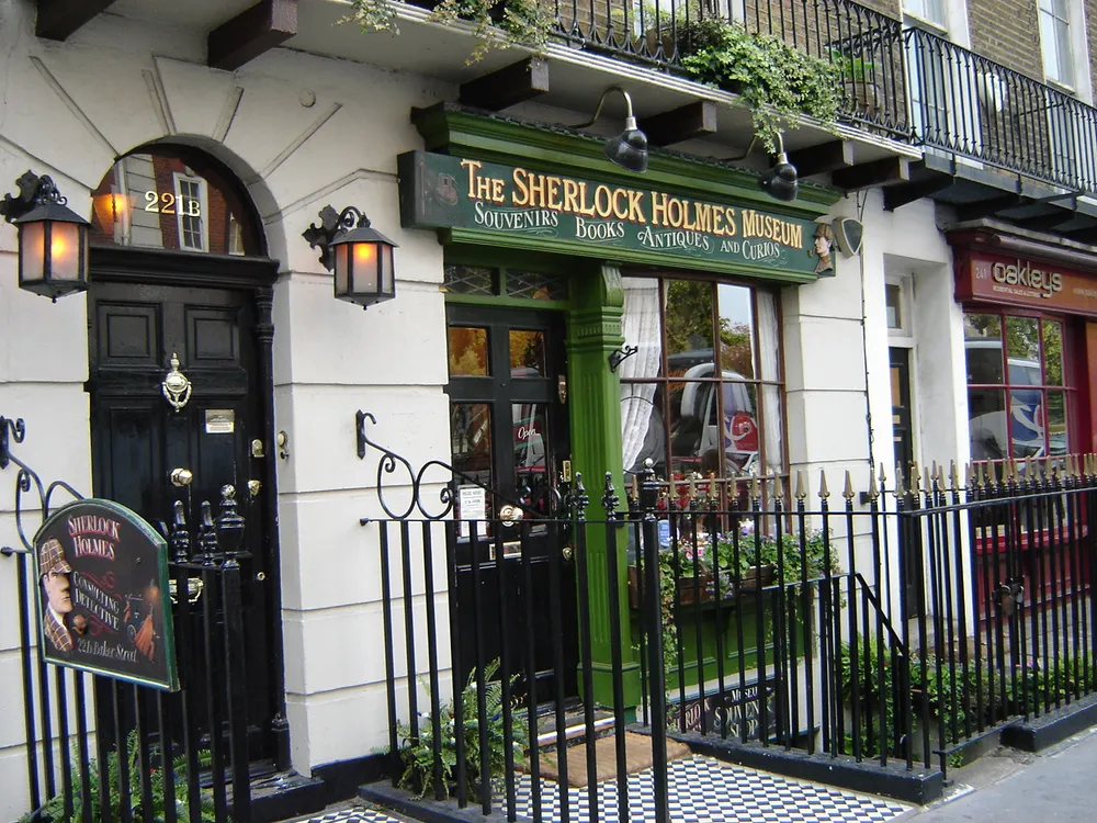 221B Baker Street