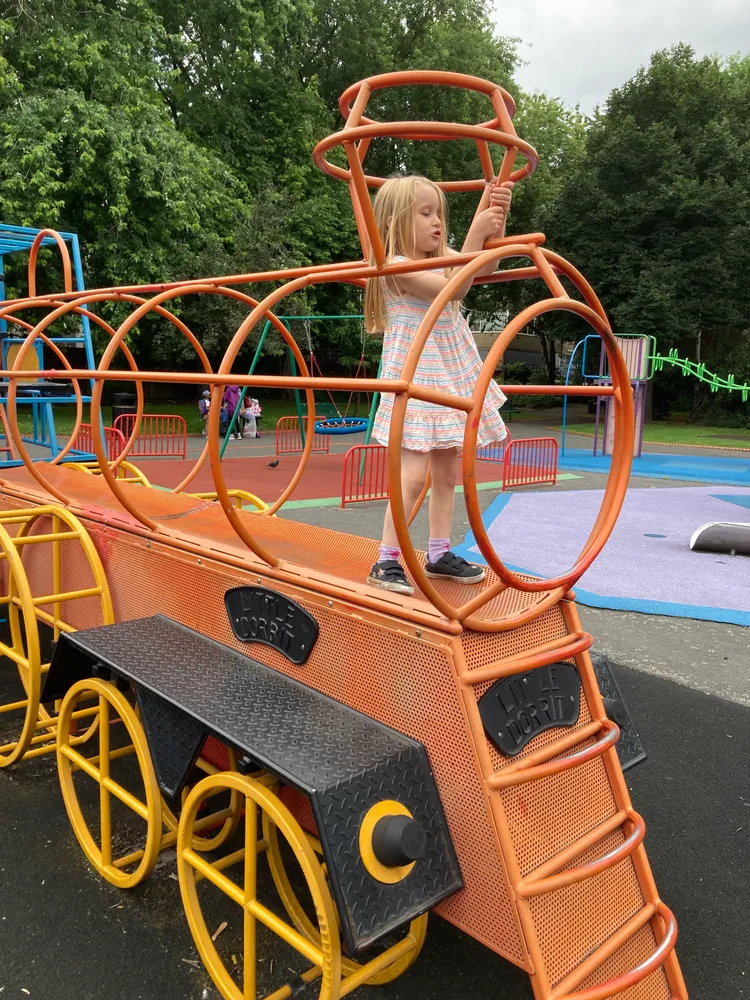 Little Dorrit's Playground