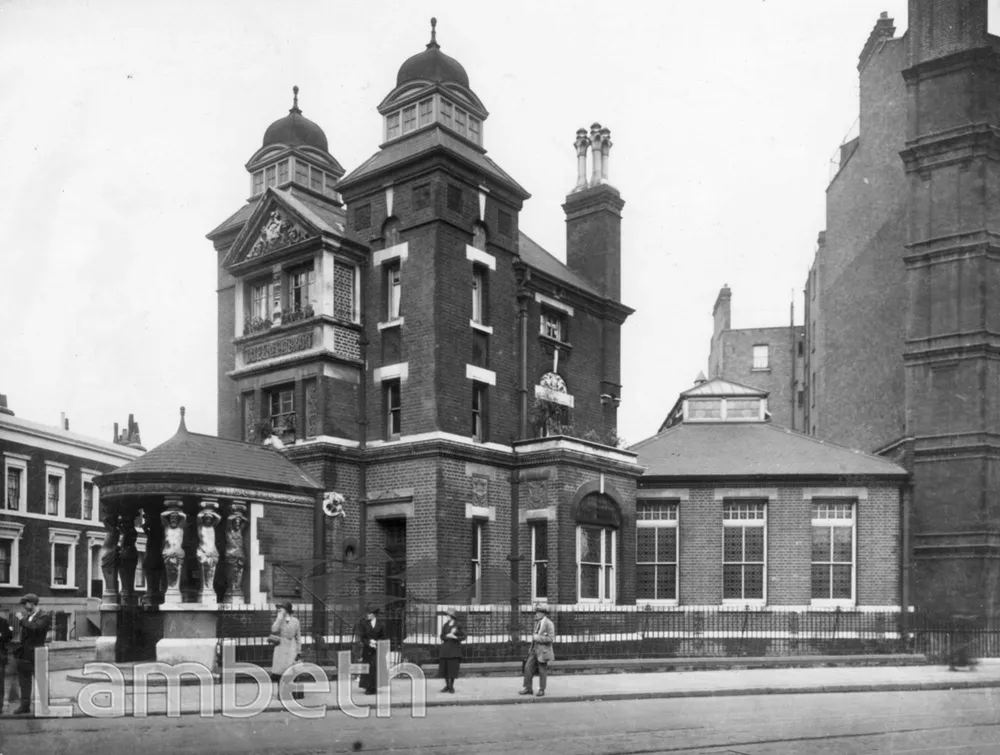 South Lambeth Library
